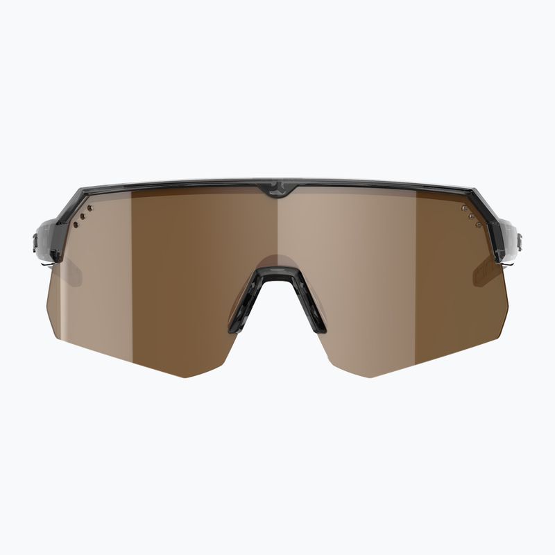 Ochelari de soare  Tripoint 001 Treriksroset TRI-X Polarized shiny black/brown/silver mirror 2