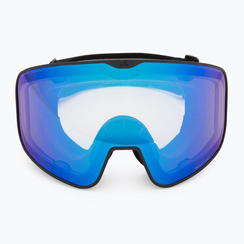 Ochelari de schi Tripoint 109 Tumba Peak matt black/smoke/blue multi cromic 2