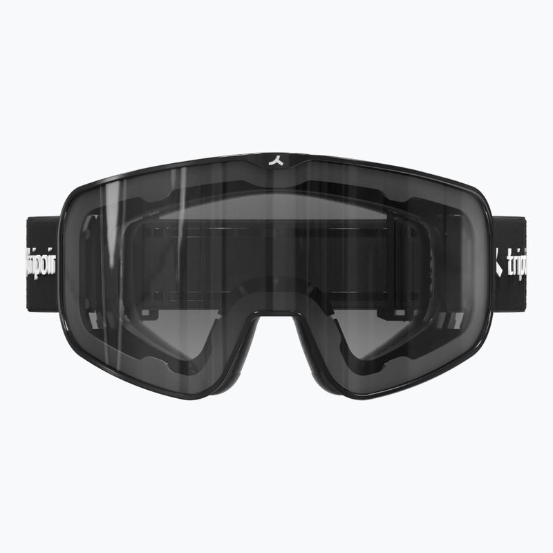 Ochelari de schi Tripoint 109 Tumba Peak matt black/smoke/blue multi cromic 7