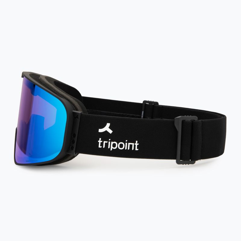Ochelari de schi Tripoint 109 Tumba Peak matt black/violet/blue multi ultravue 4