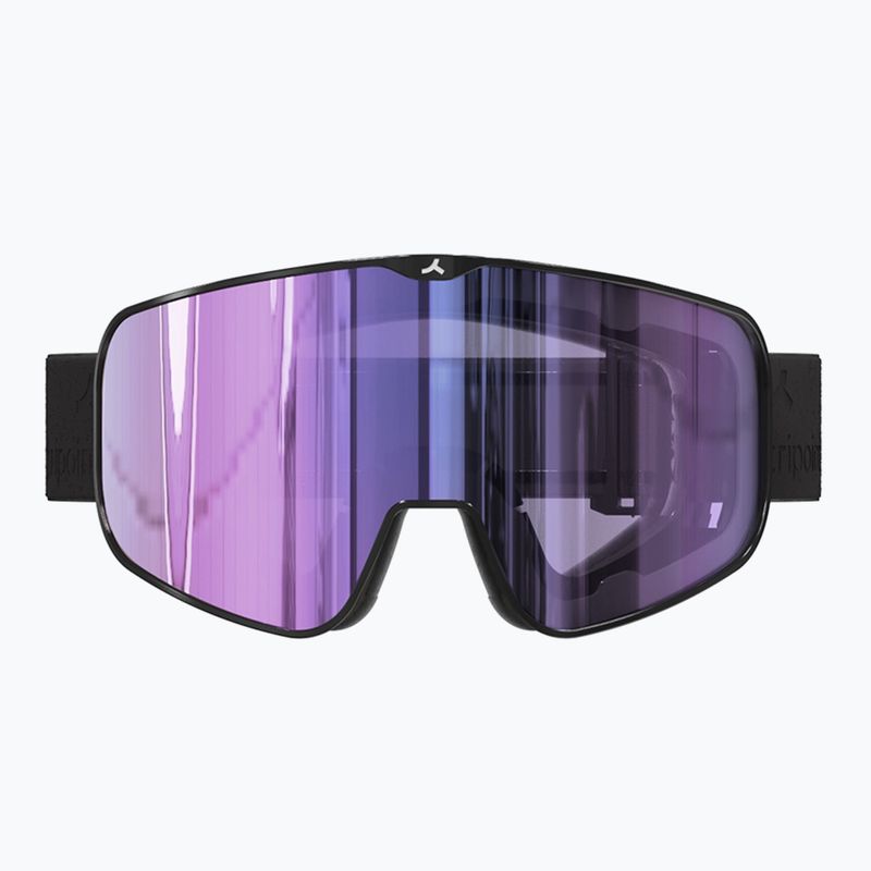 Ochelari de schi Tripoint 109 Tumba Peak matt black/violet/blue multi ultravue 3