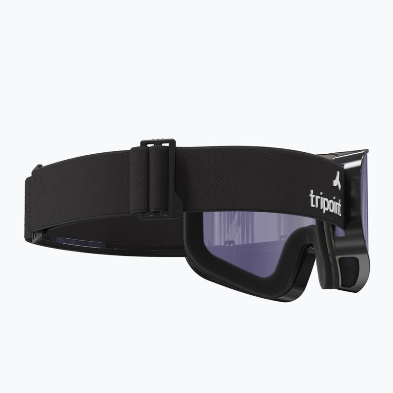 Ochelari de schi Tripoint 109 Tumba Peak matt black/violet/blue multi ultravue 4