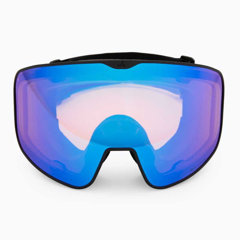 Ochelari de schi Tripoint 109 Tumba Peak matt black/orange/blue multi ultravue 2