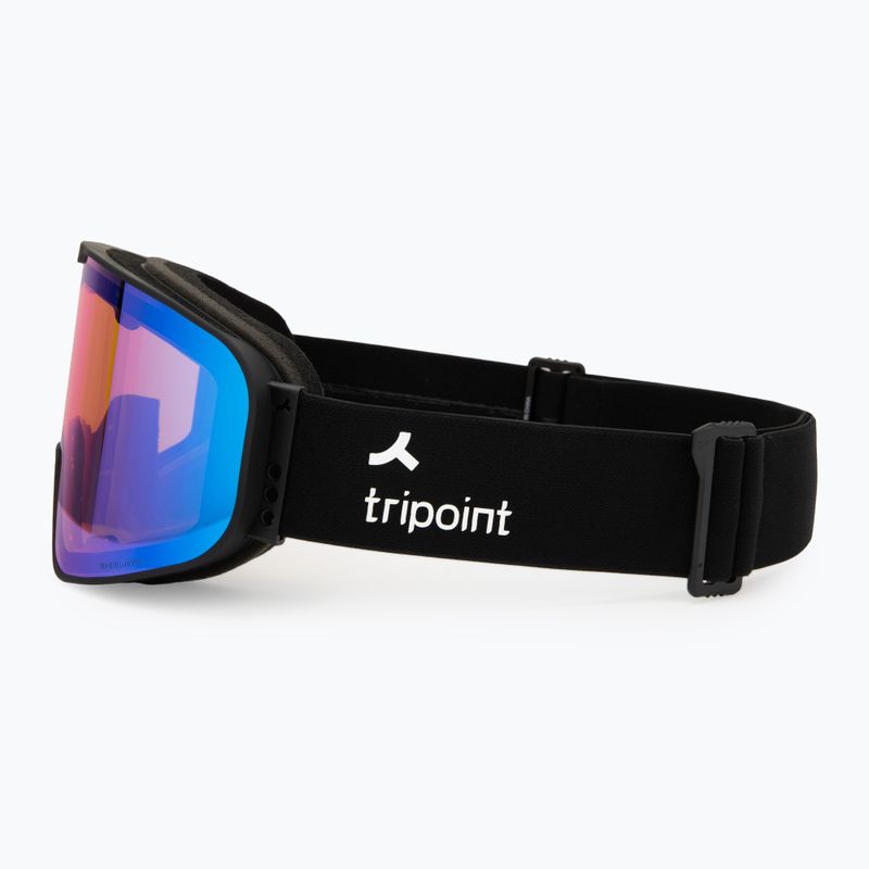 Ochelari de schi Tripoint 109 Tumba Peak matt black/orange/blue multi ultravue 4