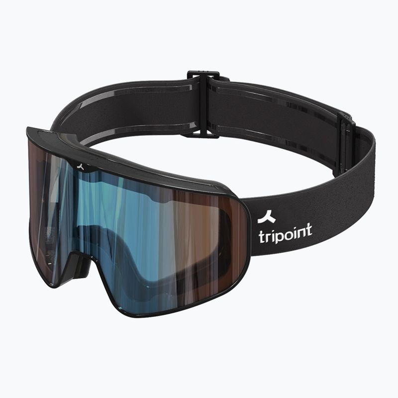 Ochelari de schi Tripoint 109 Tumba Peak matt black/orange/blue multi ultravue 6