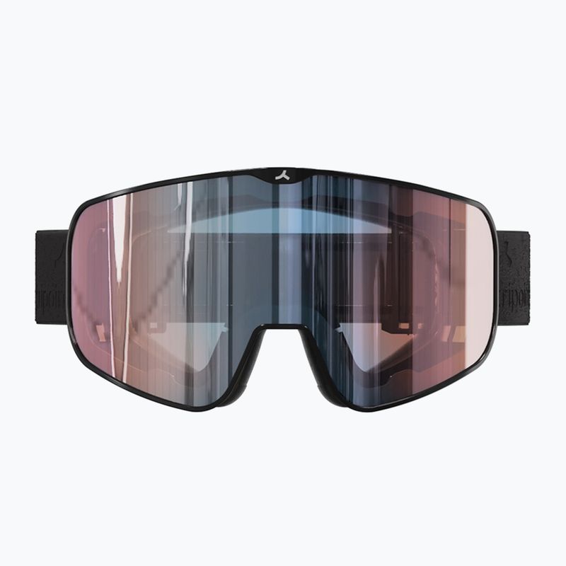 Ochelari de schi Tripoint 109 Tumba Peak matt black/orange/blue multi ultravue 7