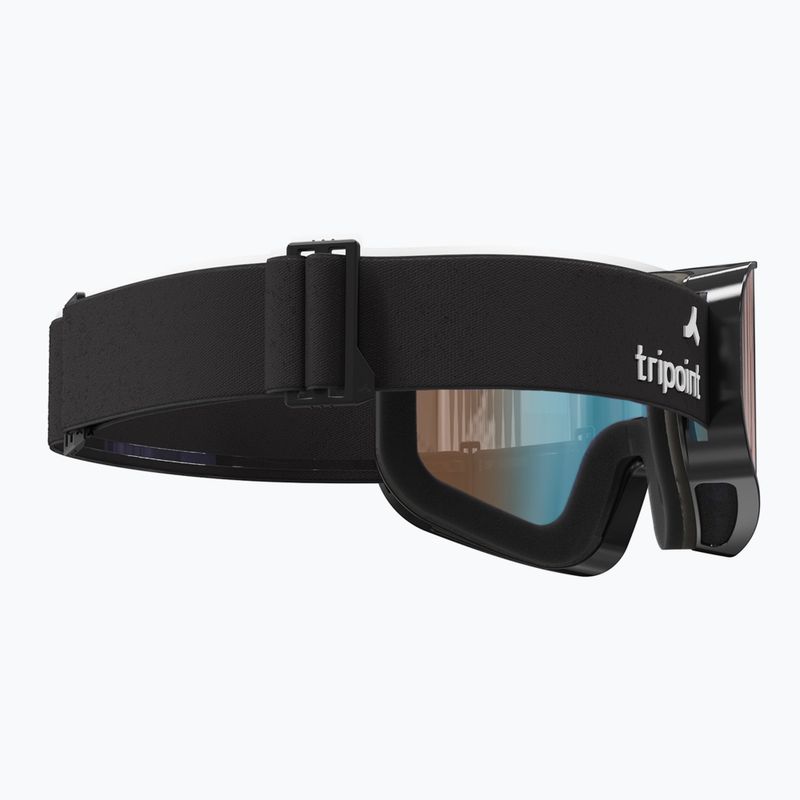 Ochelari de schi Tripoint 109 Tumba Peak matt black/orange/blue multi ultravue 8