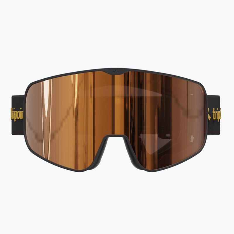 Ochelari de schi Tripoint 109 Tumba Peak matt black/brown/bronze multi 3