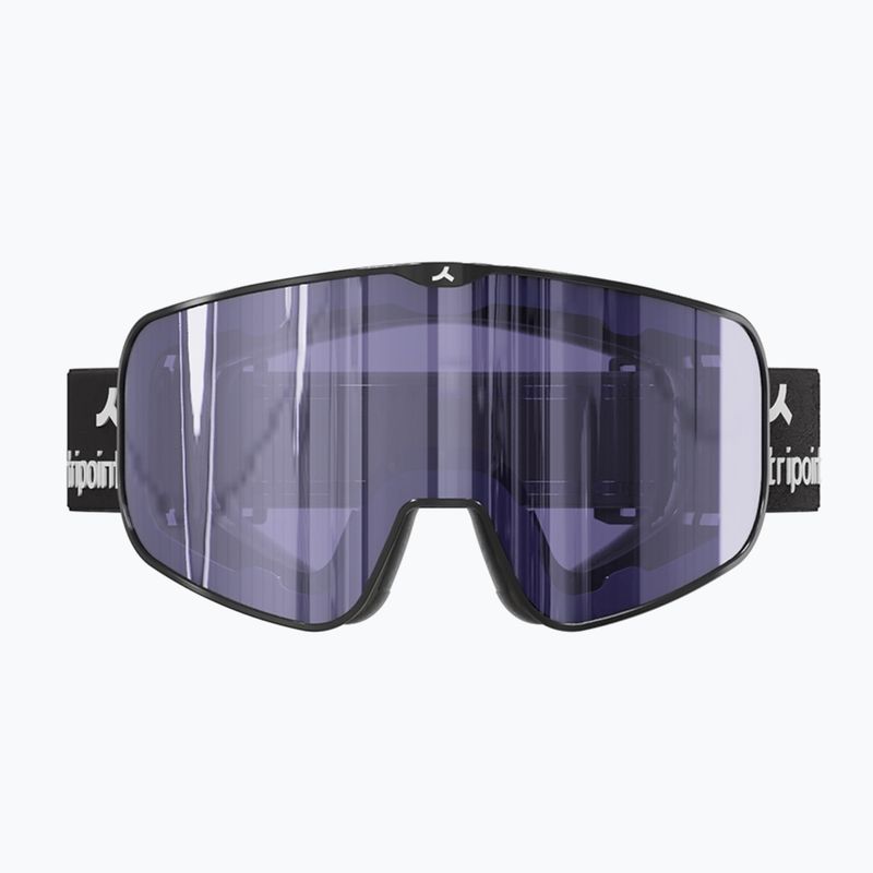 Ochelari de schi Tripoint 109 Tumba Peak Small matt black/violet/blue multi ultravue 3
