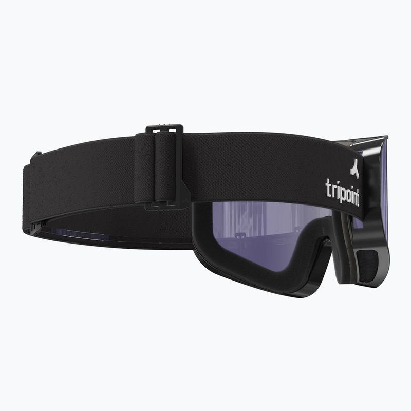 Ochelari de schi Tripoint 109 Tumba Peak Small matt black/violet/blue multi ultravue 4