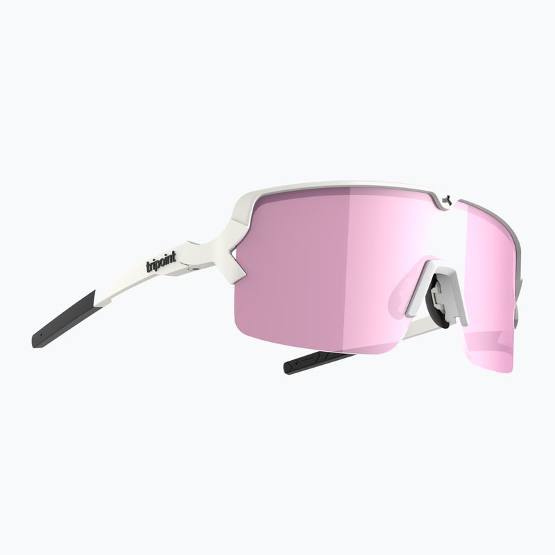 Ochelari de soare  Tripoint 008 Lake Prespa matt metallic white/brown/pink multi