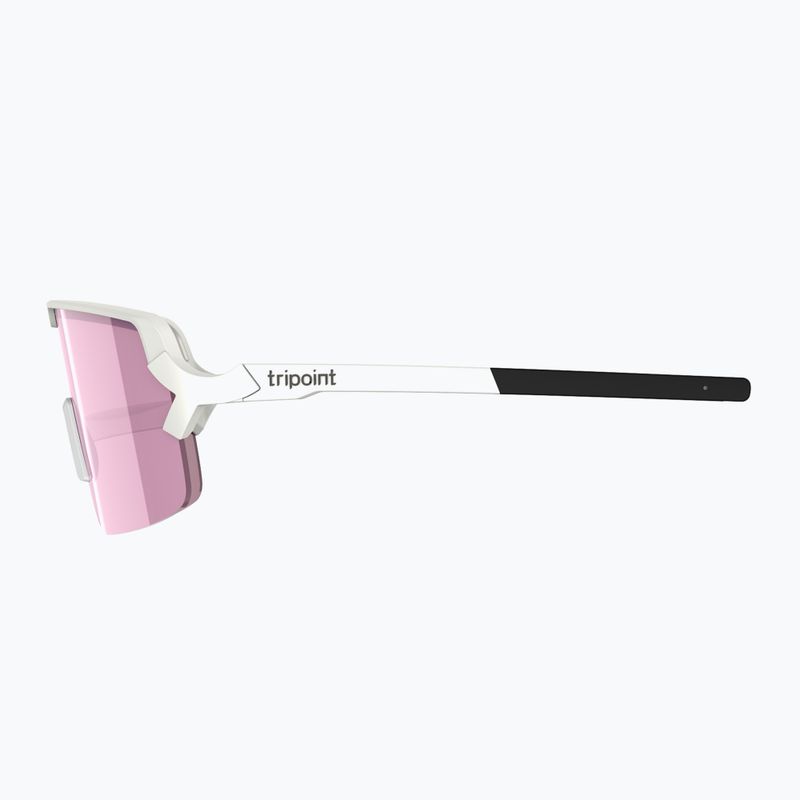 Ochelari de soare  Tripoint 008 Lake Prespa matt metallic white/brown/pink multi 3