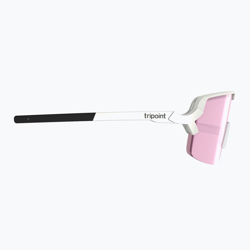 Ochelari de soare  Tripoint 008 Lake Prespa matt metallic white/brown/pink multi 4