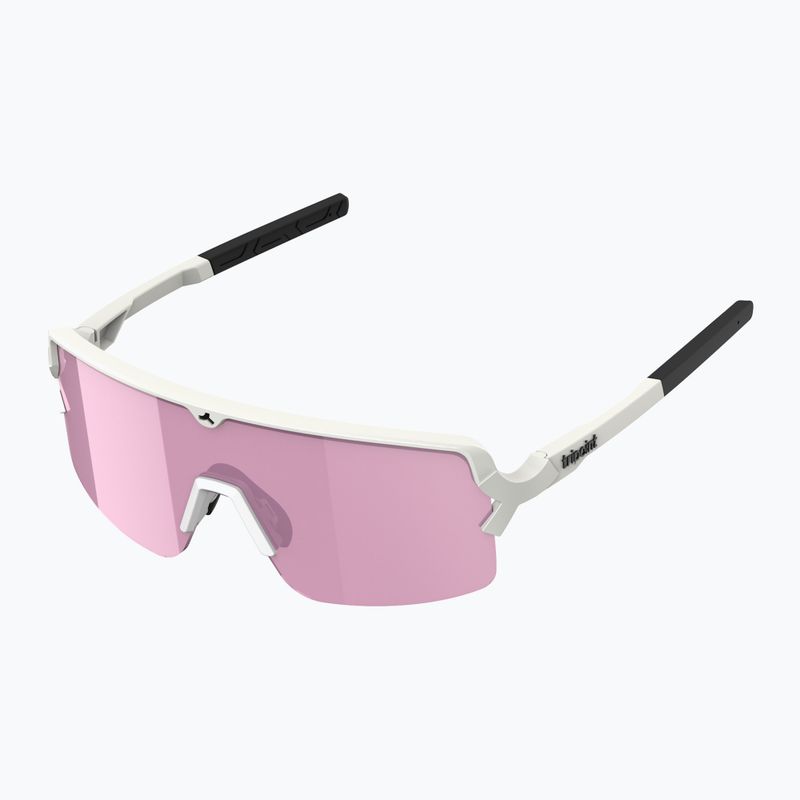 Ochelari de soare  Tripoint 008 Lake Prespa matt metallic white/brown/pink multi 5