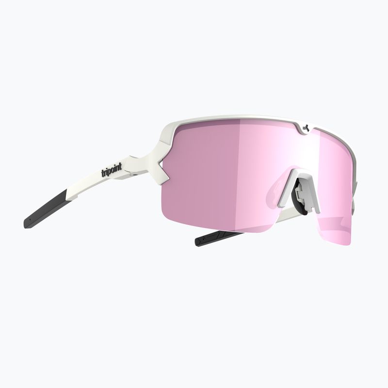 Ochelari de soare  Tripoint 009 Lake Prespa Small matt metallic white/brown/pink multi