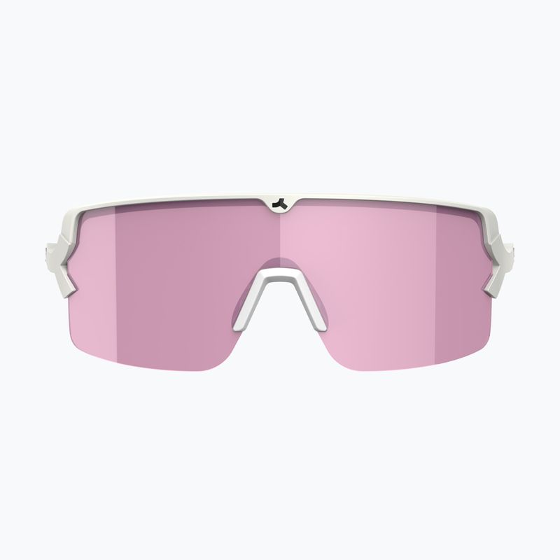 Ochelari de soare  Tripoint 009 Lake Prespa Small matt metallic white/brown/pink multi 2