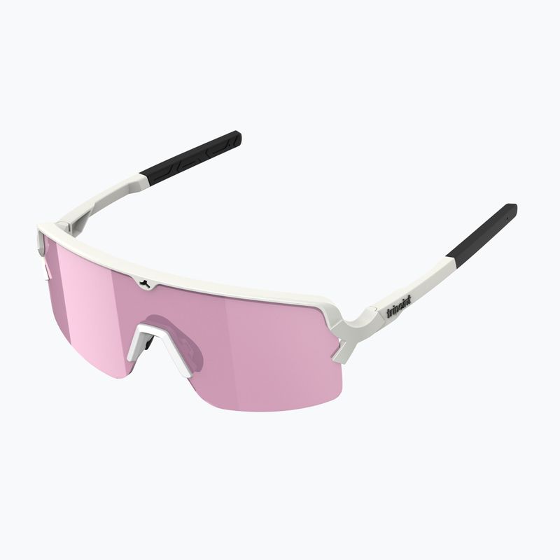 Ochelari de soare  Tripoint 009 Lake Prespa Small matt metallic white/brown/pink multi 3