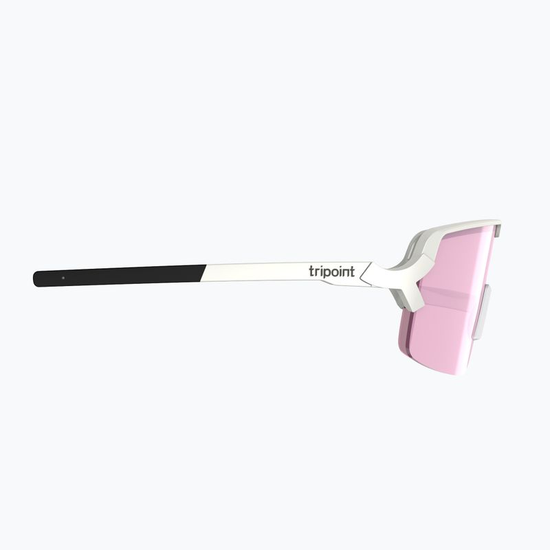 Ochelari de soare  Tripoint 009 Lake Prespa Small matt metallic white/brown/pink multi 4