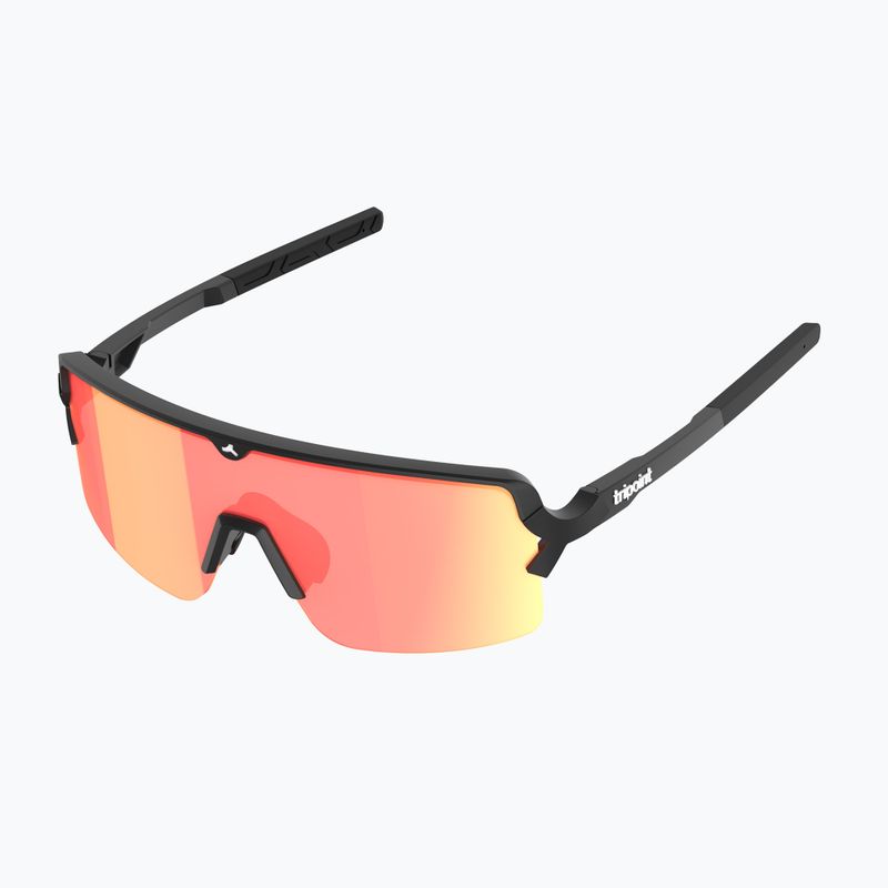Ochelari de soare  Tripoint 009 Lake Prespa Small matt black/brown/red multi 3