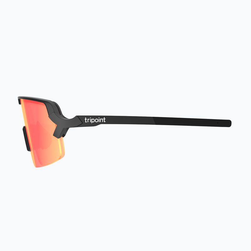 Ochelari de soare  Tripoint 009 Lake Prespa Small matt black/brown/red multi 5