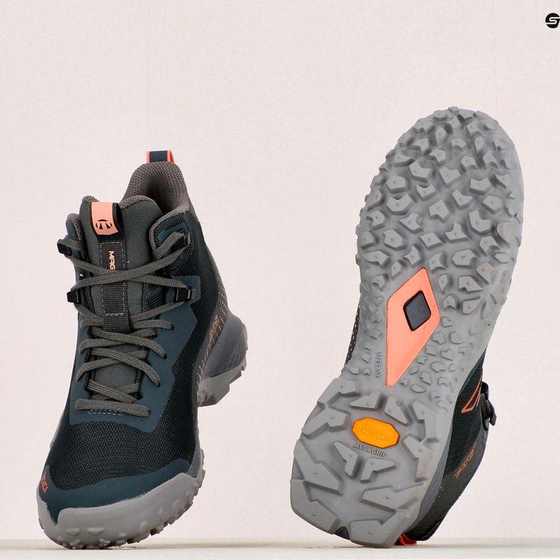 Cizme de trekking pentru femei Tecnica Magma MID S GTX verde TE21249900003 10