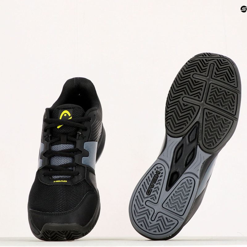 Tenis pentru bărbați HEAD Revolt Court negru 273402 12