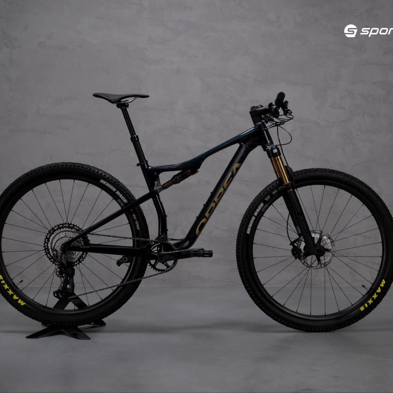 Bicicleta de munte Orbea Oiz M-Pro TR albastru 16