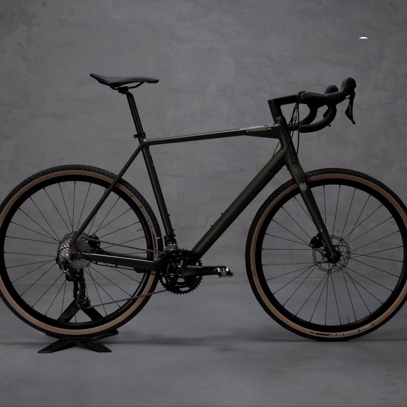 Orbea Terra H30 gravel bike verde 15