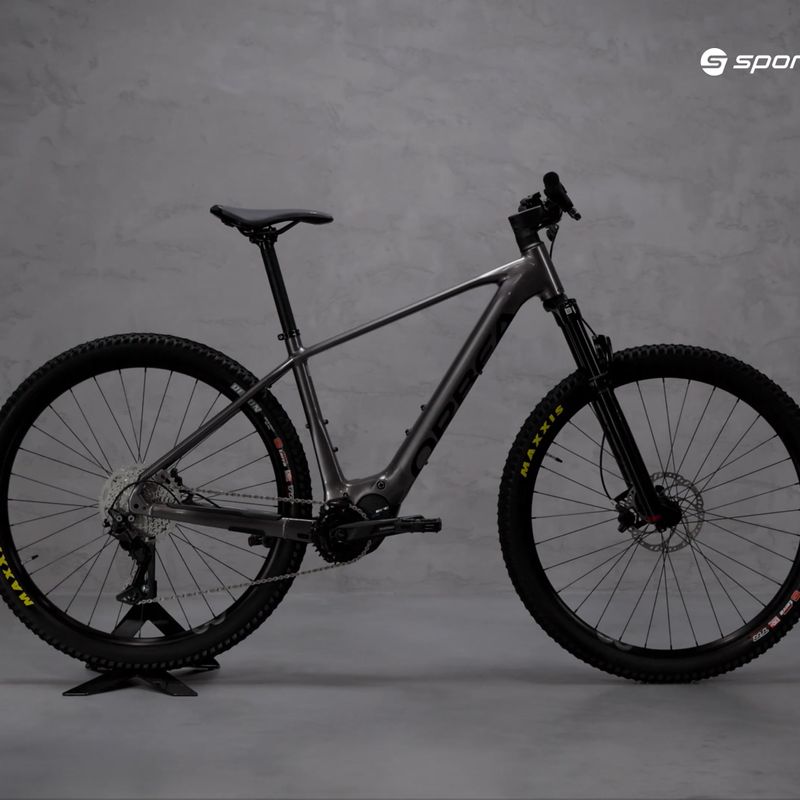 Bicicleta electrică Orbea Urrun 30 gri M36518VJ 16