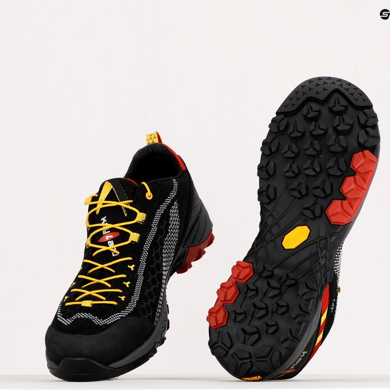 Cizme de trekking pentru bărbați Kayland Alpha Knit negru 018020055 15