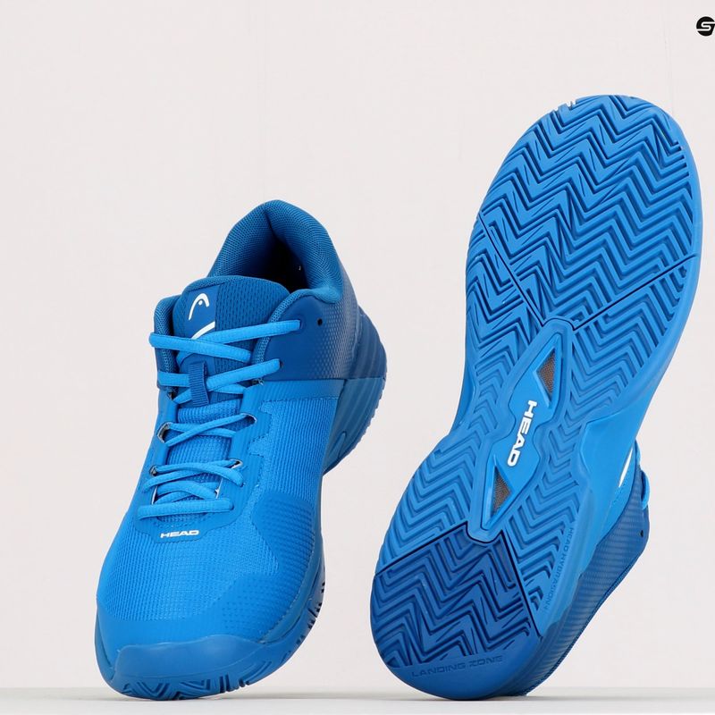 Pantofi de tenis HEAD Revolt Evo 2.0 pentru bărbați, albastru 273222 11