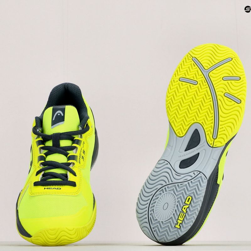 Tenis pentru copii HEAD Sprint 3.5 verde 275102 15