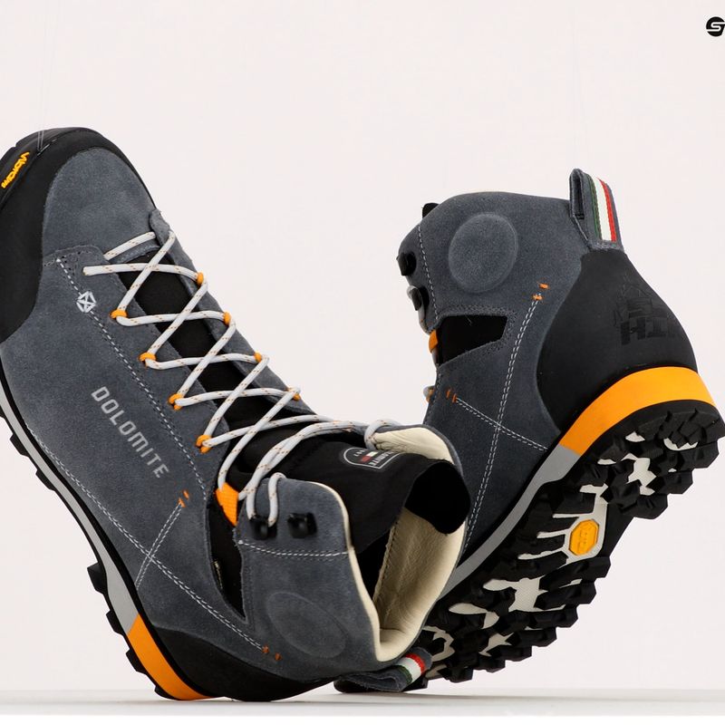 Cizme de trekking pentru bărbați Dolomite 54 Hike Evo Gtx verde 10