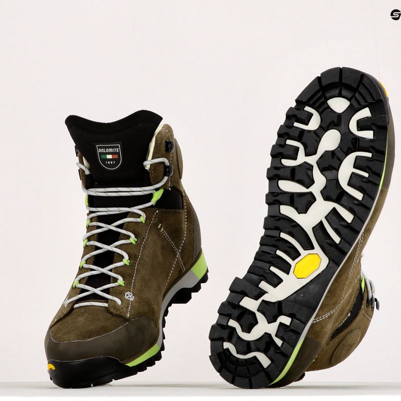 Cizme de trekking pentru bărbați Dolomite 54 Hike Evo Gtx gri 10