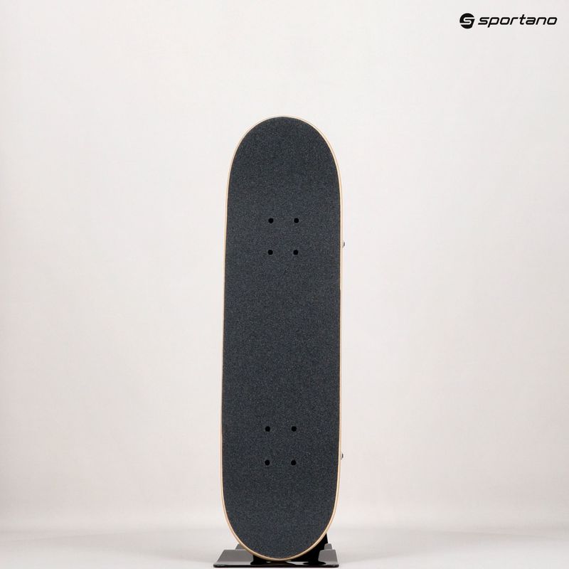 Creature Ripped Logo Micro Sk8 skateboard clasic verde și galben 122099 9