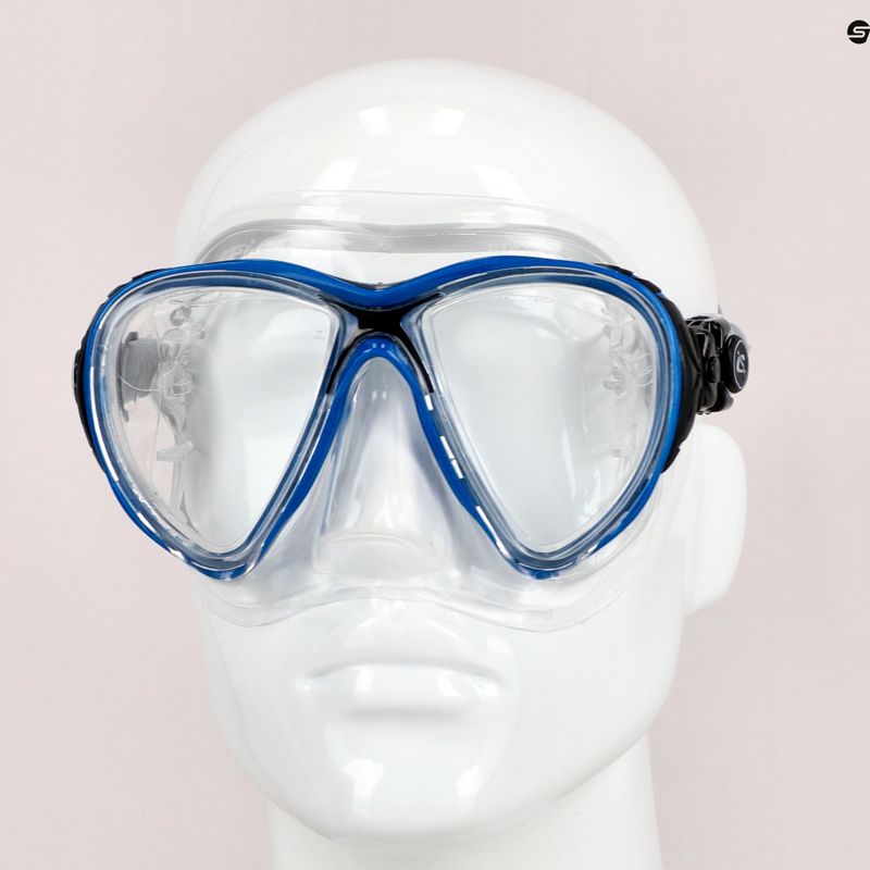 Masca de scufundare Cressi Big Eyes Evolution albastru DS340025 7