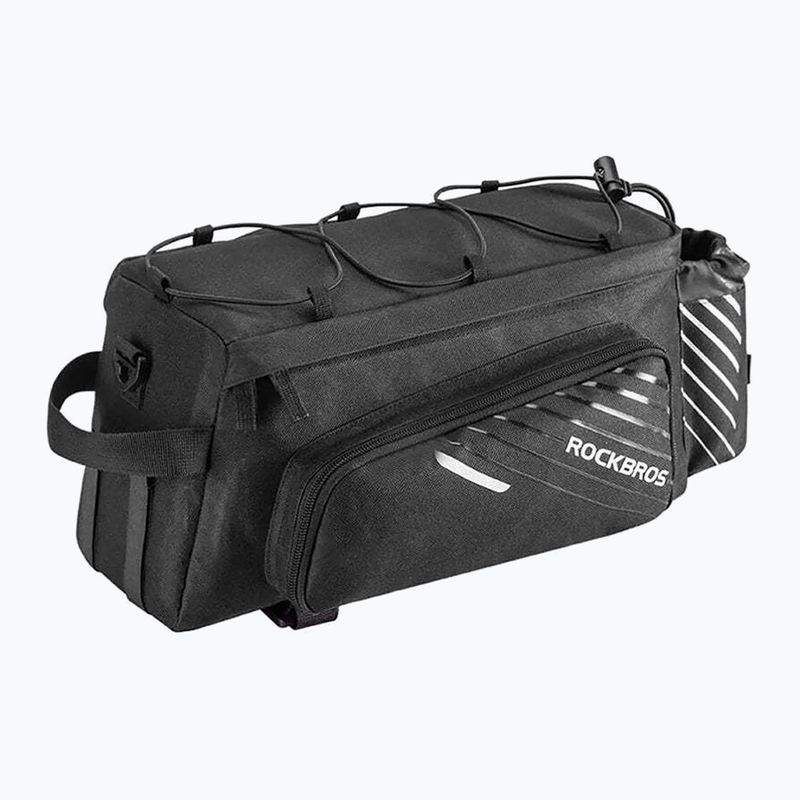 Geantă de bicicletă pentru portbagaj Rockbros A9-BK Bicycle Pannier Bag black 2