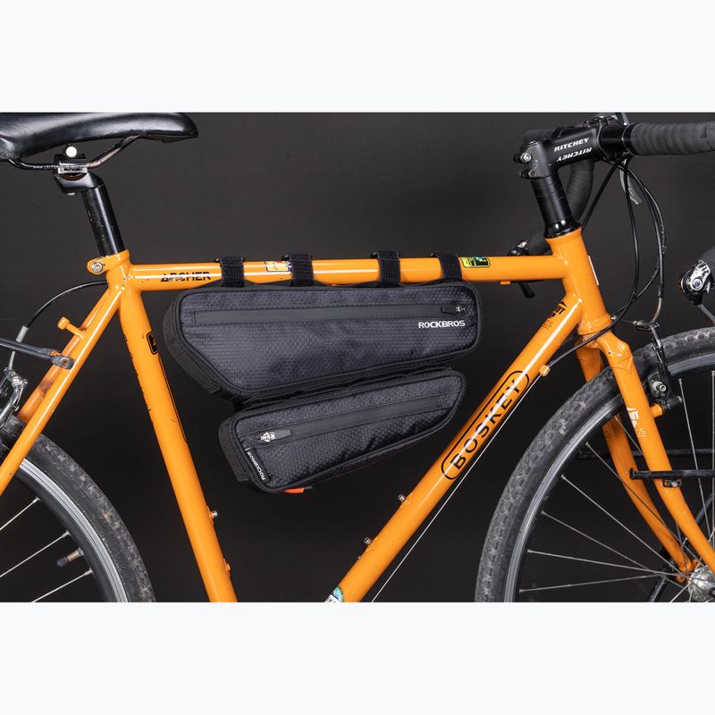 Geantă de bicicletă pentru cadru Rockbros 30120064 Bike Tube Bag camouflage 8
