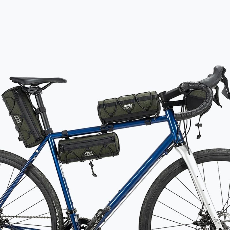 Geantă de bicicletă Rockbros 30110049001 Bike Front Bag 2 l green/black 6