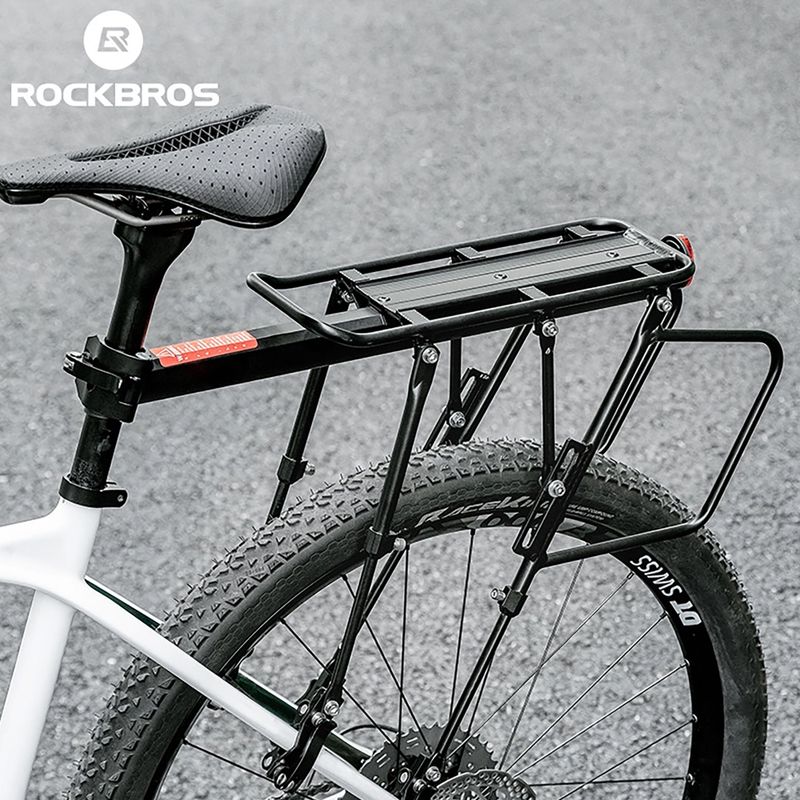 Portbagaj pentru bicicletă Rockbros 33210004001 Bike Rear Rack black 4