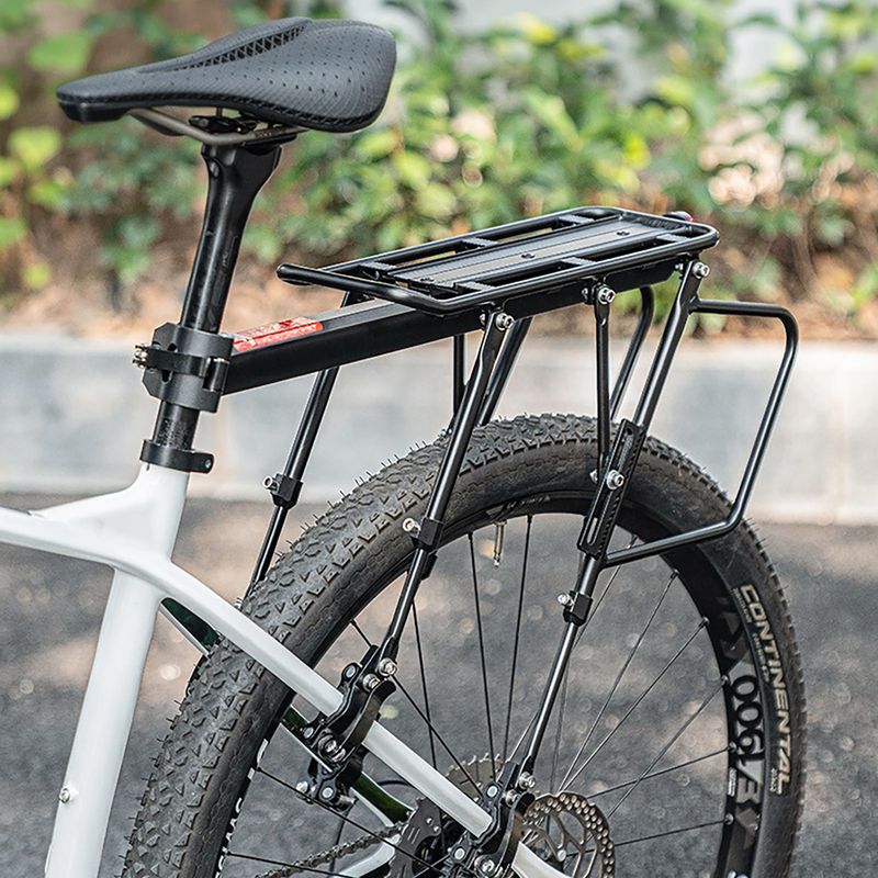 Portbagaj pentru bicicletă Rockbros 33210004001 Bike Rear Rack black 5