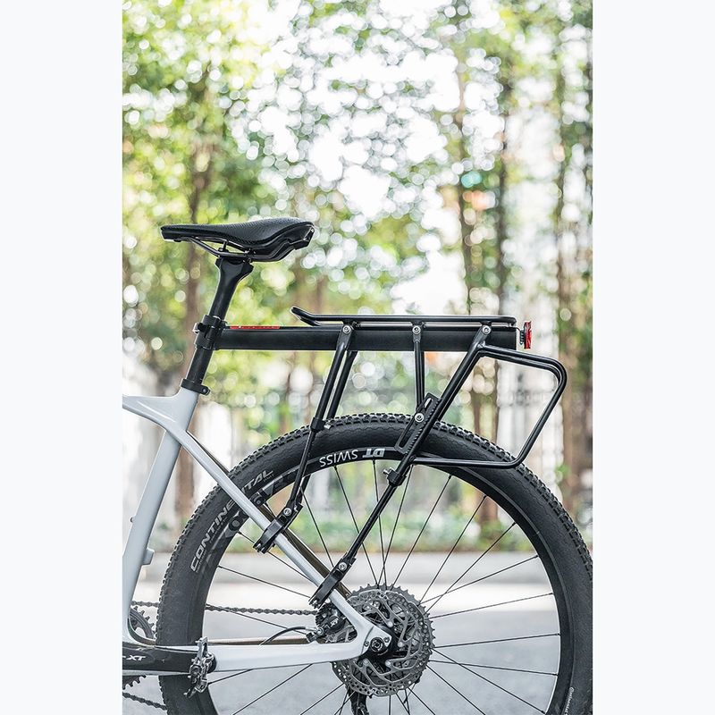 Portbagaj pentru bicicletă Rockbros 33210004001 Bike Rear Rack black 6