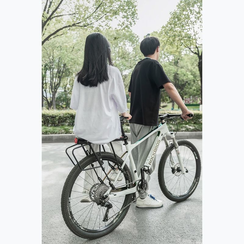 Portbagaj pentru bicicletă Rockbros 33210004001 Bike Rear Rack black 7
