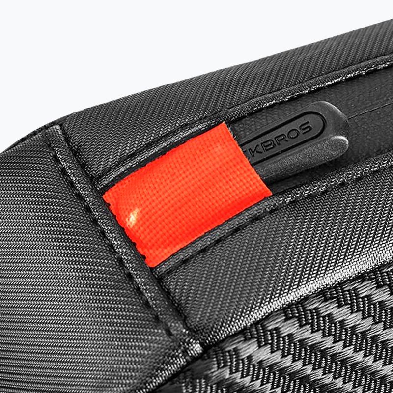 Geantă de bicicletă pentru cadru Rockbros 039BK Bike Tube Bag 1 l black 5