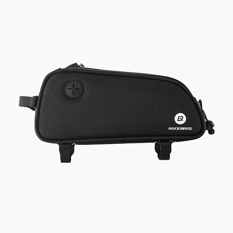 Geantă de bicicletă pentru cadru Rockbros 30120096001 MTB Bike Top Tube Bag 1,3 l black 3