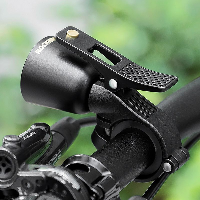Claxon bicicletă Rockbros 34210005001 black 4