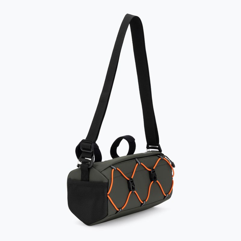 Geantă de bicicletă pentru ghidon Rockbros 30110054 Bike Front Bag 2,2 l army green 2