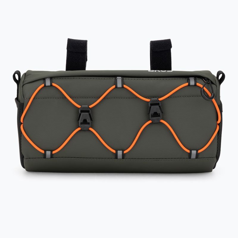 Geantă de bicicletă pentru ghidon Rockbros 30110054 Bike Front Bag 2,2 l army green 4