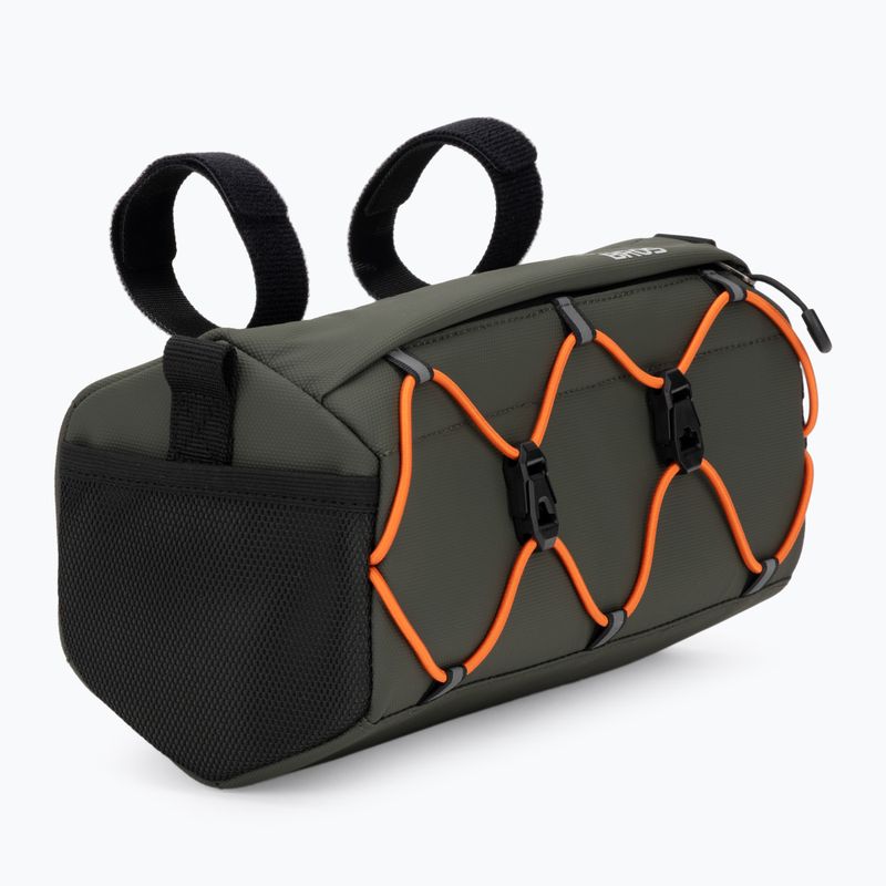 Geantă de bicicletă pentru ghidon Rockbros 30110054 Bike Front Bag 2,2 l army green 5
