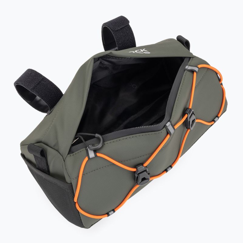 Geantă de bicicletă pentru ghidon Rockbros 30110054 Bike Front Bag 2,2 l army green 10